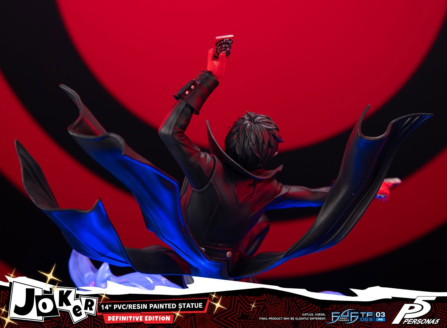 Persona 5 - Shujinkou - True Form (TF069|03PS) - Definitive Edition (First 4 Figures) photo 37