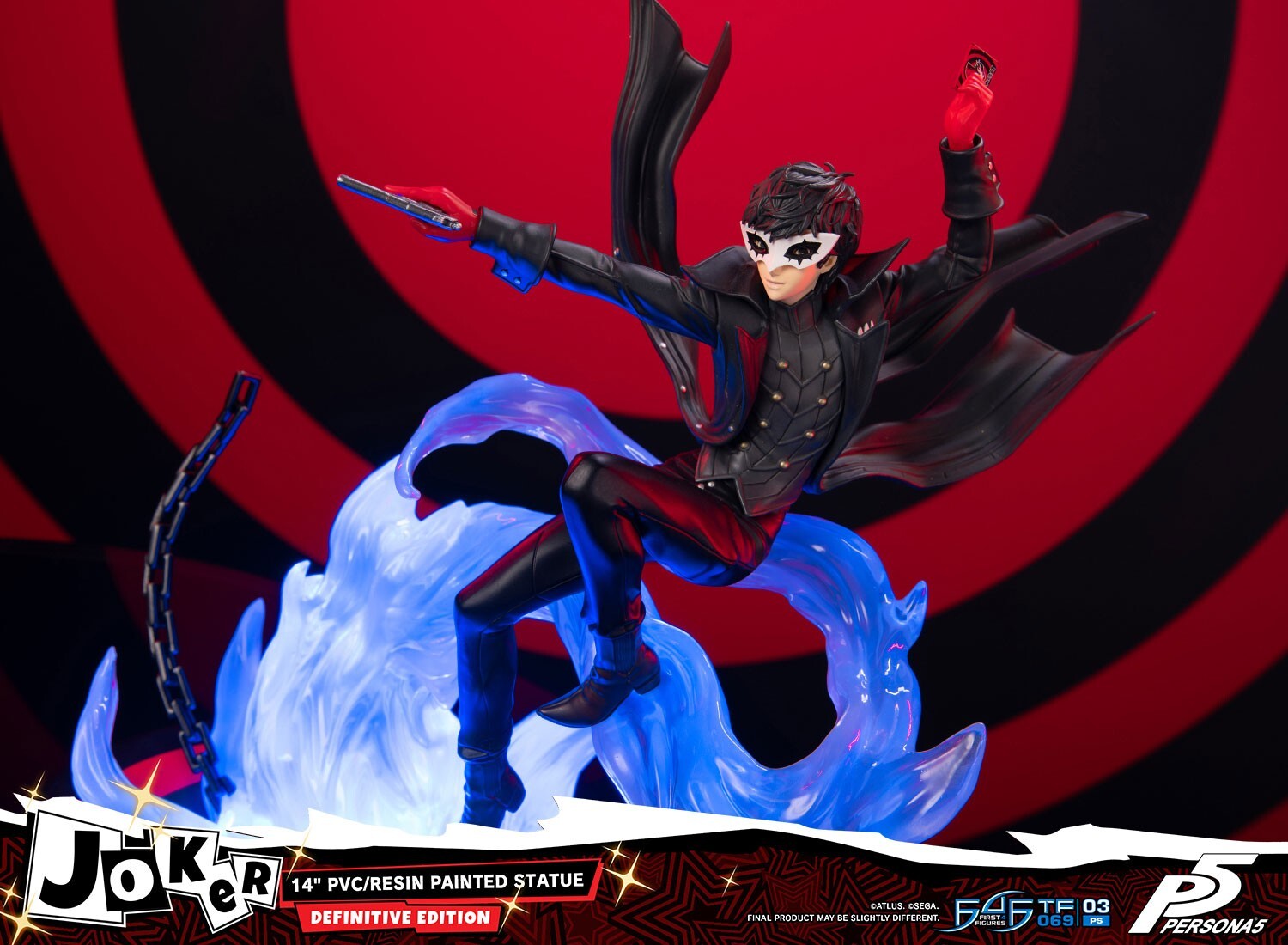 Persona 5 - Shujinkou - True Form (TF069|03PS) - Definitive Edition (First 4 Figures) photo 38