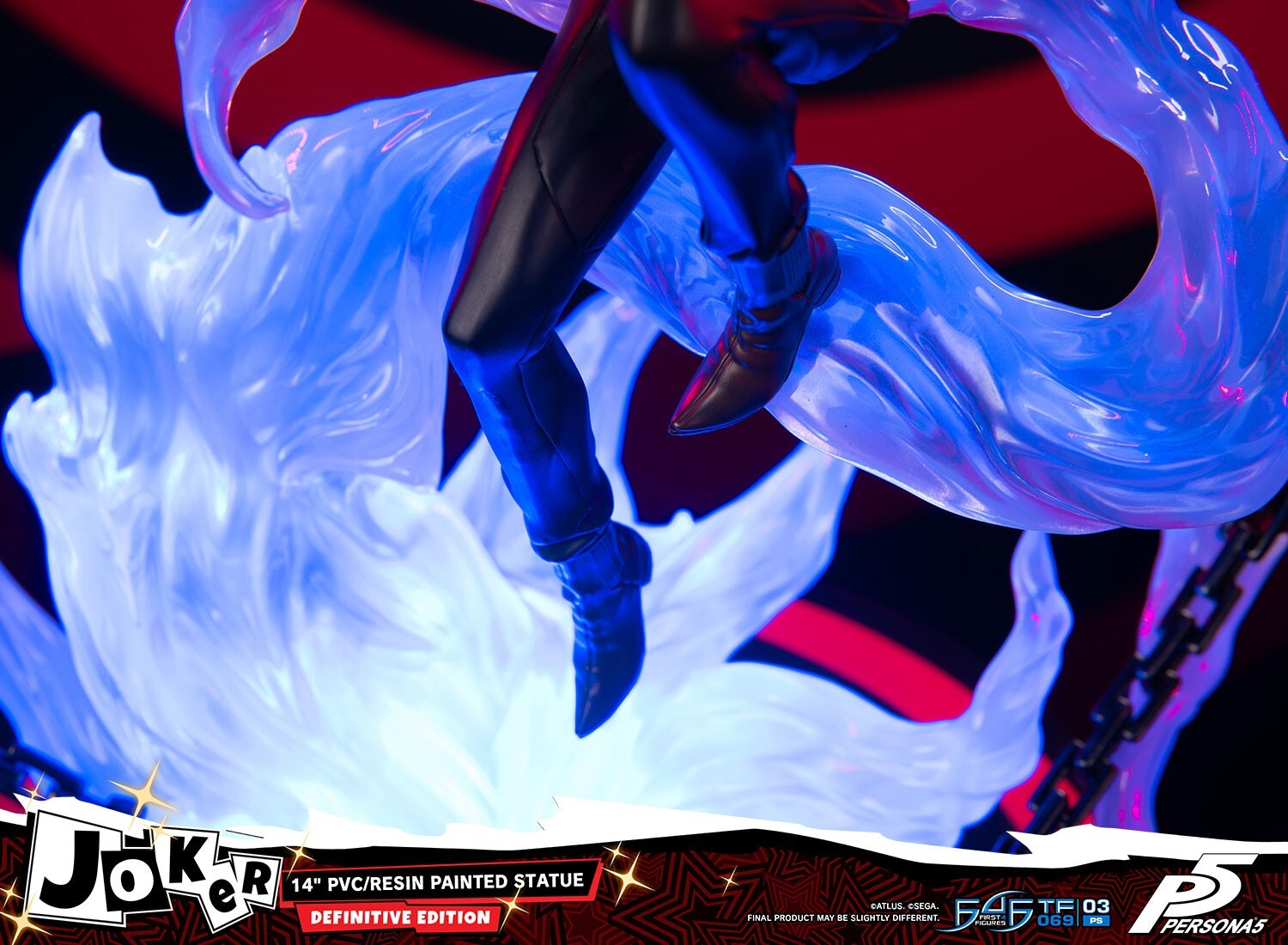 Persona 5 - Shujinkou - True Form (TF069|03PS) - Definitive Edition (First 4 Figures) photo 40