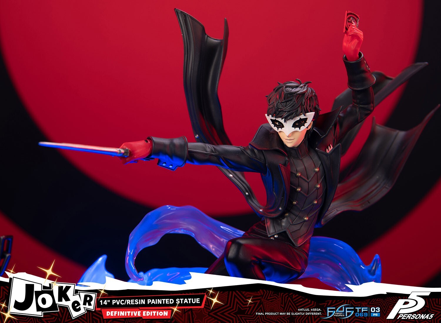 Persona 5 - Shujinkou - True Form (TF069|03PS) - Definitive Edition (First 4 Figures) photo 41