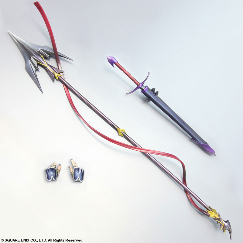 Final Fantasy - Dragoon - Play Arts Kai - Variant Play Arts Kai - Limited Color Ver. (Square Enix) photo 3