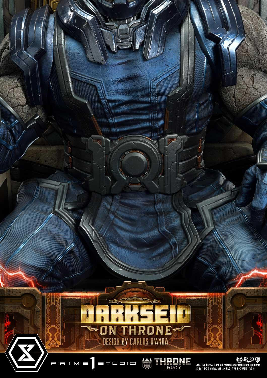 Justice League - Darkseid - Throne Legacy  (TLCDC-03DX) - 1/4 - On Throne, DX Version (Prime 1 Studio) photo 60