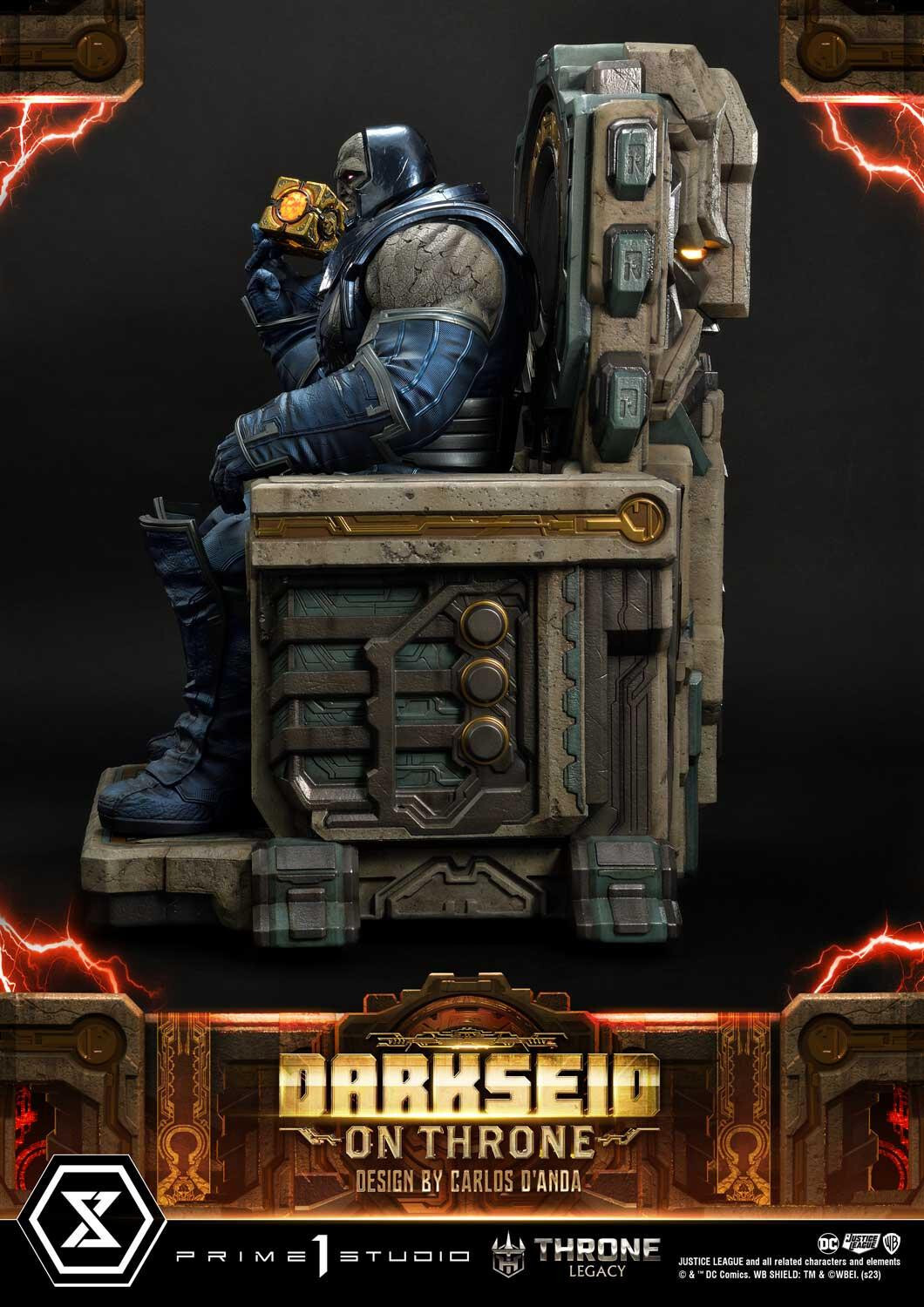 Justice League - Darkseid - Throne Legacy  (TLCDC-03DX) - 1/4 - On Throne, DX Version (Prime 1 Studio) photo 68