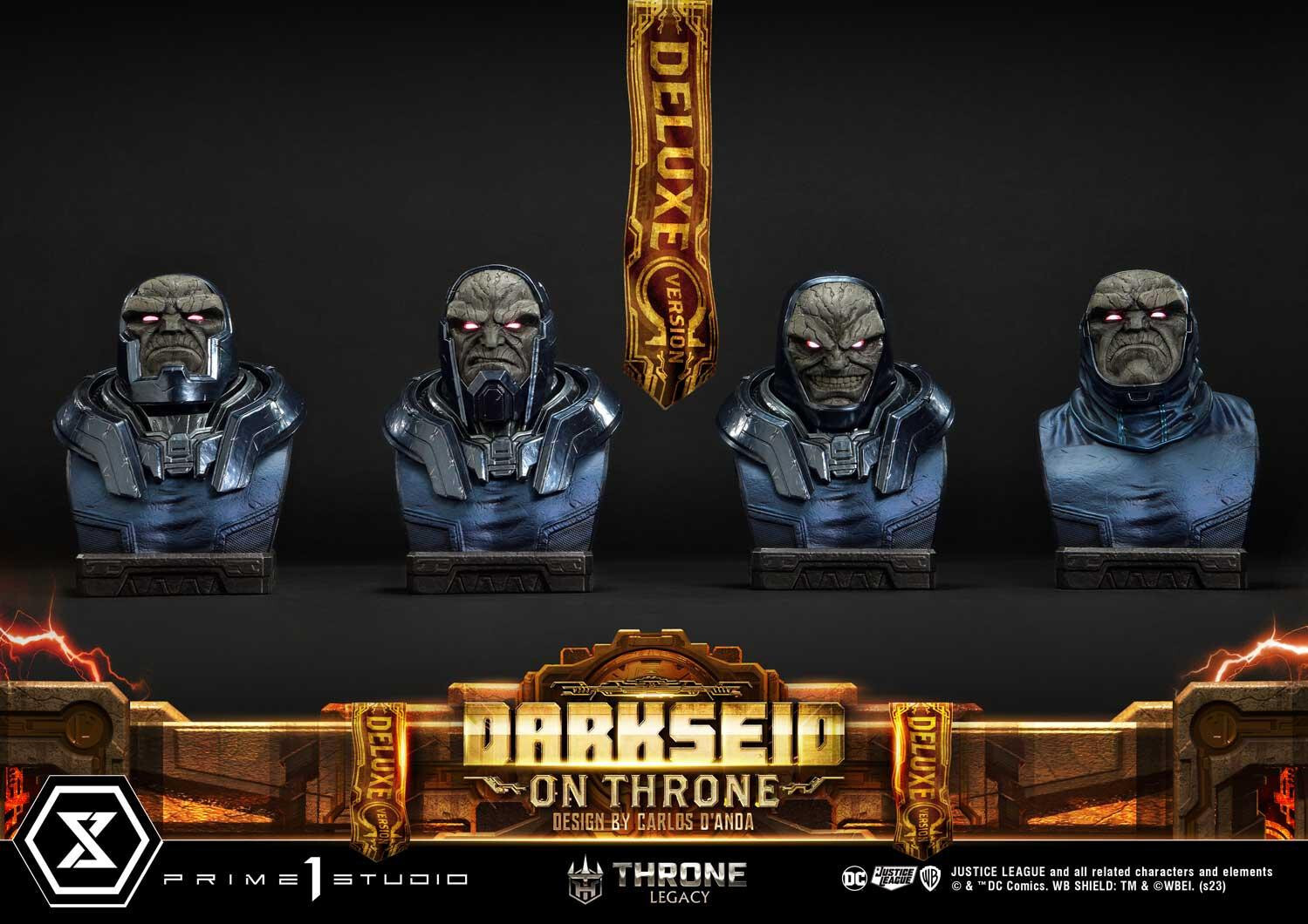 Justice League - Darkseid - Throne Legacy  (TLCDC-03DX) - 1/4 - On Throne, DX Version (Prime 1 Studio) photo 78