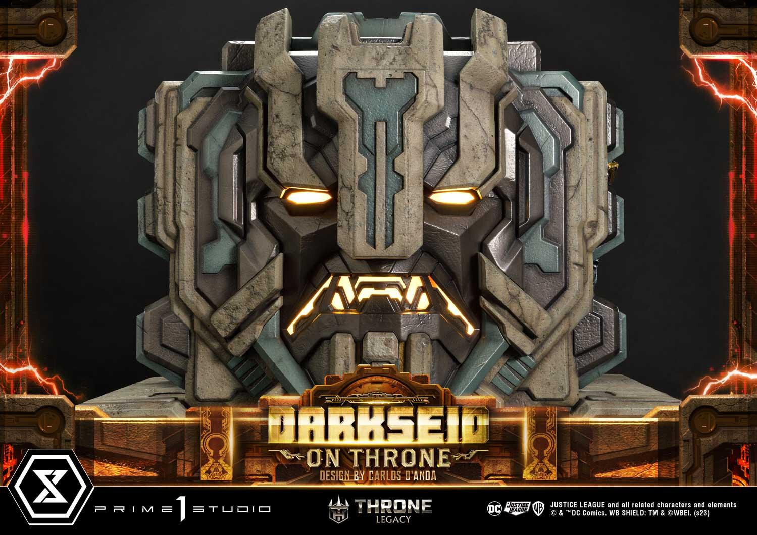 Justice League - Darkseid - Throne Legacy  (TLCDC-03DX) - 1/4 - On Throne, DX Version (Prime 1 Studio) photo 87
