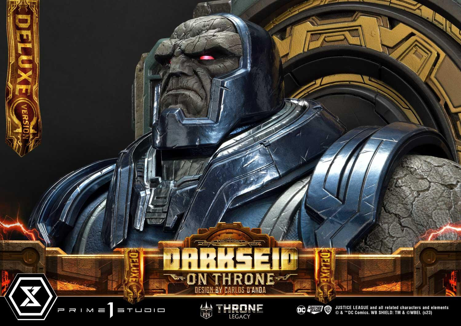 Justice League - Darkseid - Throne Legacy  (TLCDC-03DXS) - 1/4 - On Throne, DX Bonus Version (Prime 1 Studio) photo 36