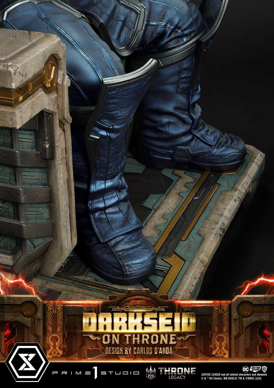 Justice League - Darkseid - Throne Legacy  (TLCDC-03DXS) - 1/4 - On Throne, DX Bonus Version (Prime 1 Studio) photo 58