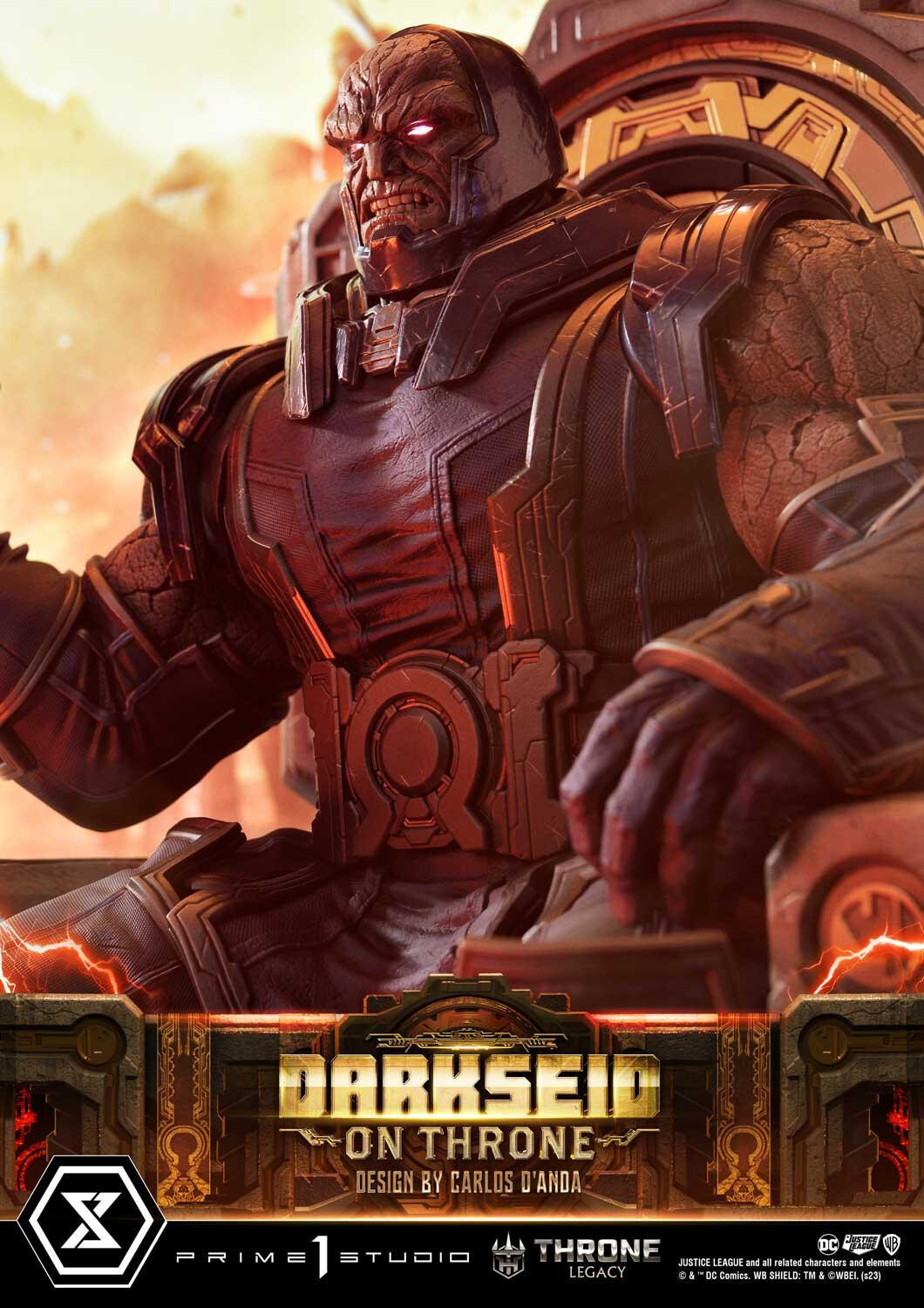 Justice League - Darkseid - Throne Legacy  (TLCDC-03DXS) - 1/4 - On Throne, DX Bonus Version (Prime 1 Studio) photo 63