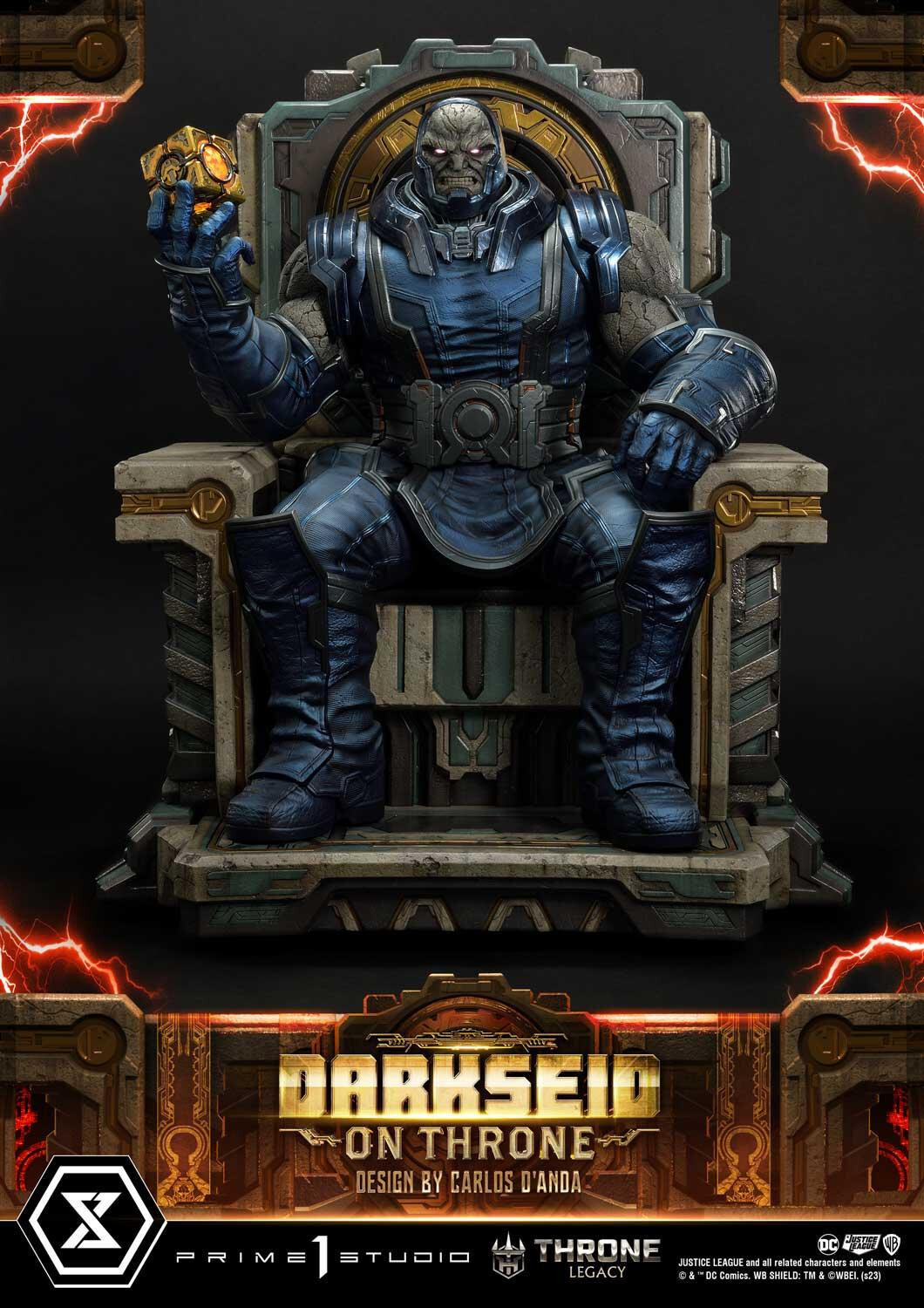 Justice League - Darkseid - Throne Legacy  (TLCDC-03DXS) - 1/4 - On Throne, DX Bonus Version (Prime 1 Studio) photo 72