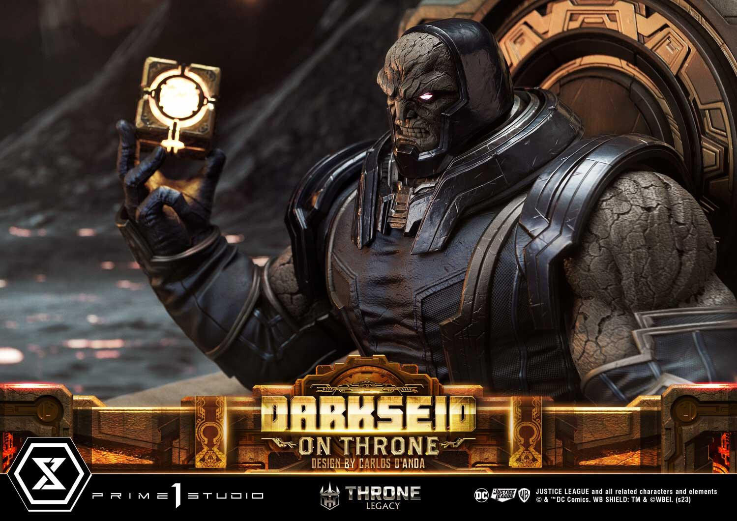 Justice League - Darkseid - Throne Legacy  (TLCDC-03DXS) - 1/4 - On Throne, DX Bonus Version (Prime 1 Studio) photo 99