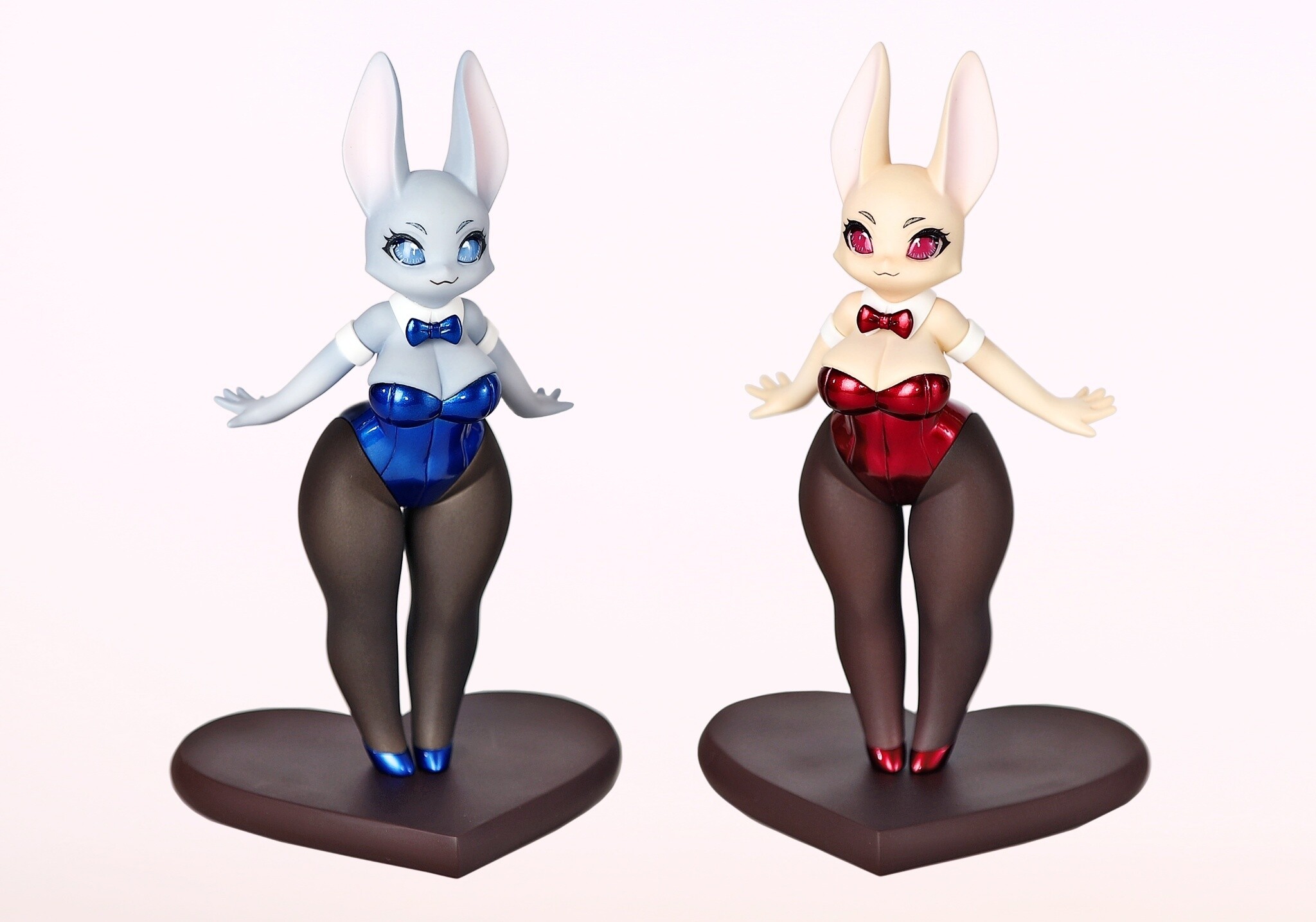 Original - Doujin Figure - Usa Bani-chan - Red (Milteage)