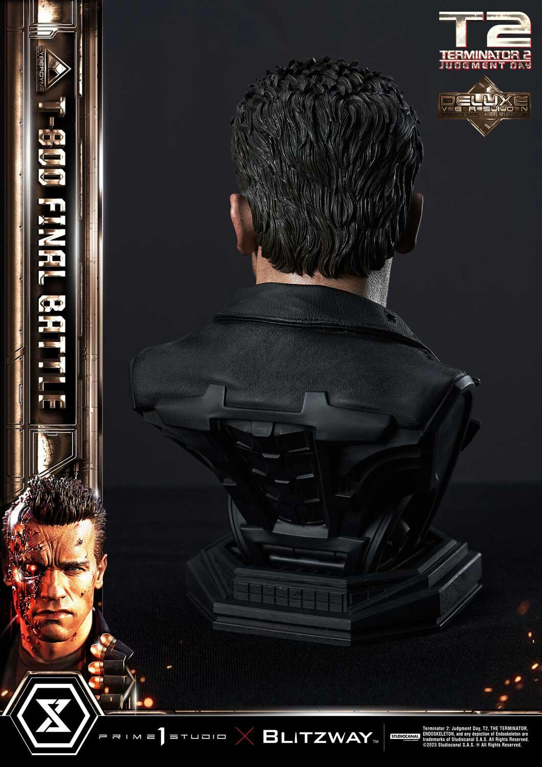Terminator 2: Judgment Day - T-800 - Museum Masterline Series (MMT2-02DX) - 1/3 - DX Version, Final Battle (Blitzway, Prime 1 Studio) photo 28