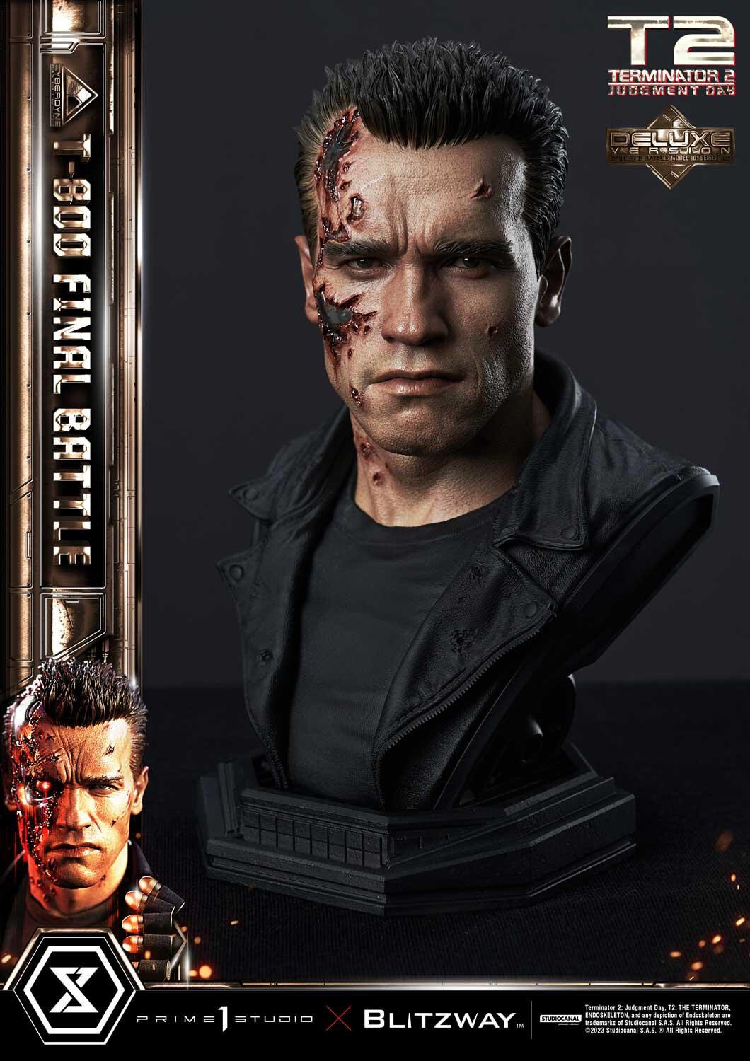 Terminator 2: Judgment Day - T-800 - Museum Masterline Series (MMT2-02DX) - 1/3 - DX Version, Final Battle (Blitzway, Prime 1 Studio) photo 50