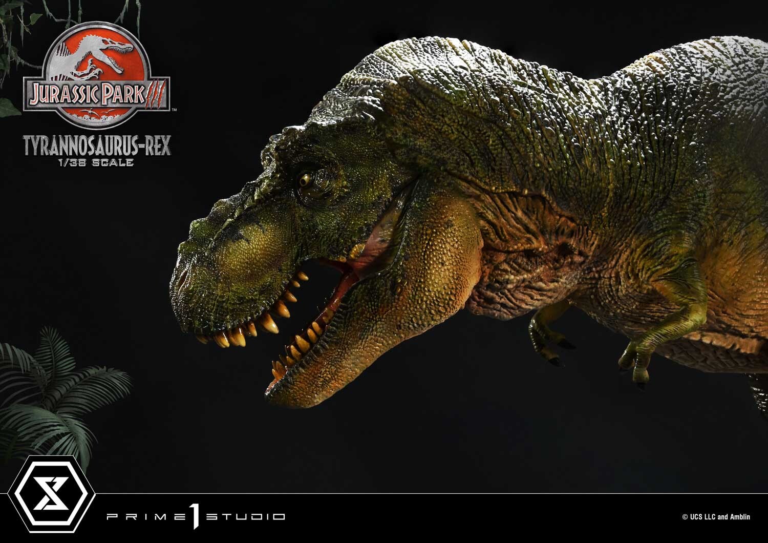 Jurassic Park III - Tyrannosaurus Rex - Prime Collectible Figures  (PCFJP-5) - 1/38 (Prime 1 Studio) photo 7