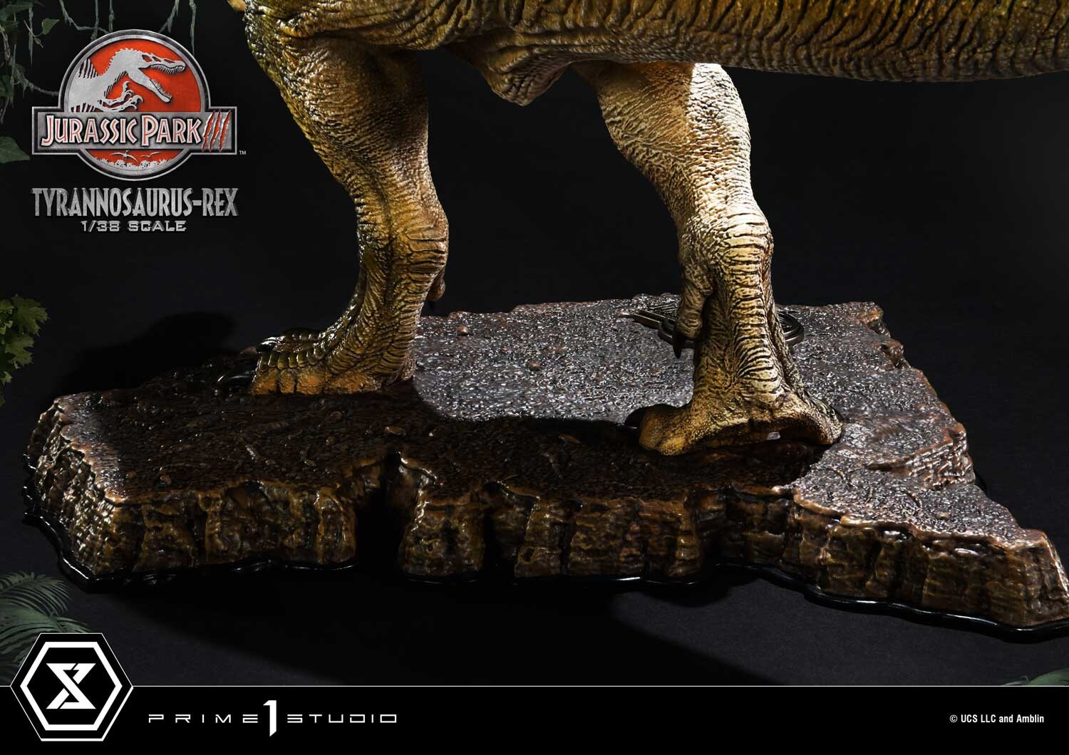Jurassic Park III - Tyrannosaurus Rex - Prime Collectible Figures  (PCFJP-5) - 1/38 (Prime 1 Studio) photo 10
