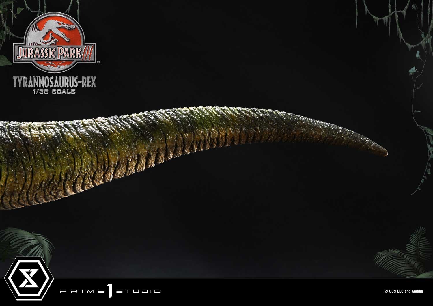 Jurassic Park III - Tyrannosaurus Rex - Prime Collectible Figures  (PCFJP-5) - 1/38 (Prime 1 Studio) photo 12
