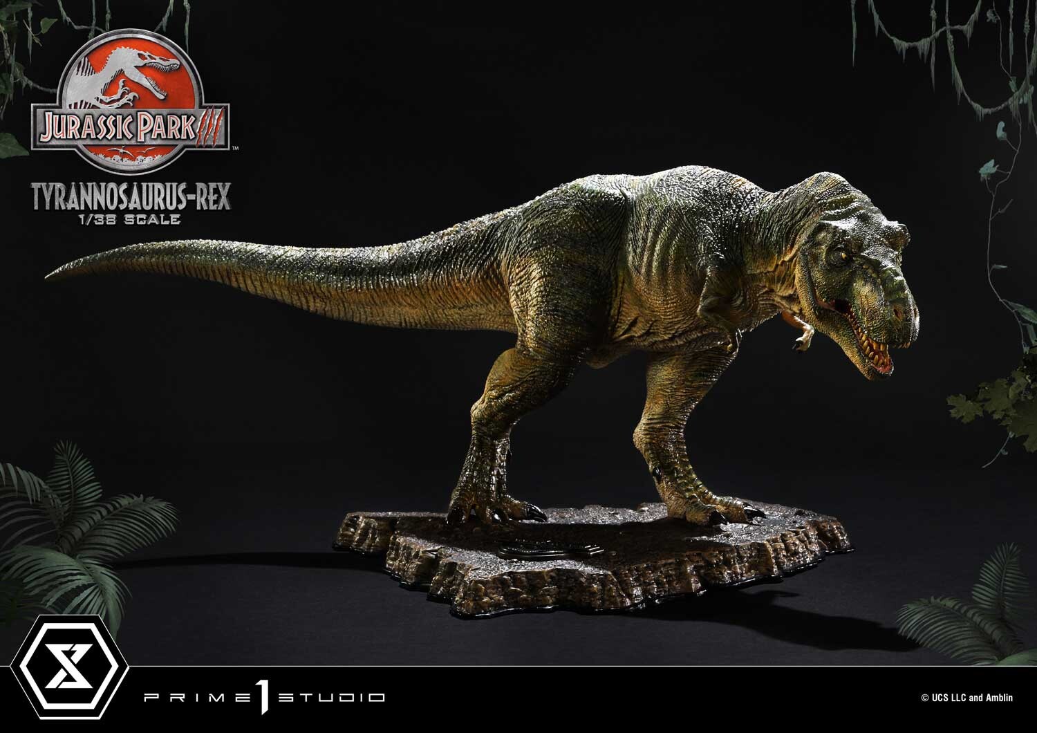 Jurassic Park III - Tyrannosaurus Rex - Prime Collectible Figures  (PCFJP-5) - 1/38 (Prime 1 Studio) photo 38