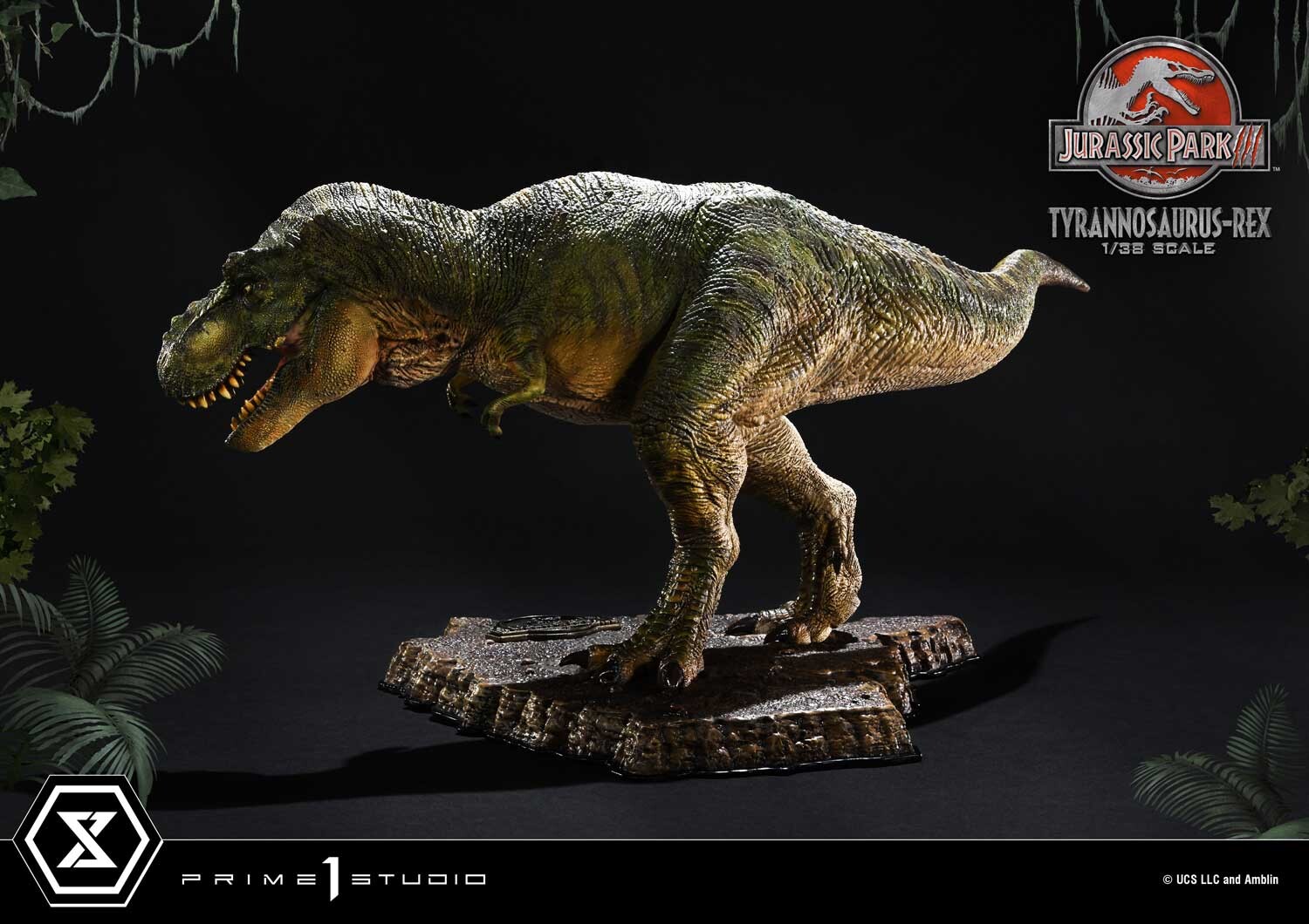 Jurassic Park III - Tyrannosaurus Rex - Prime Collectible Figures  (PCFJP-5) - 1/38 (Prime 1 Studio) photo 42