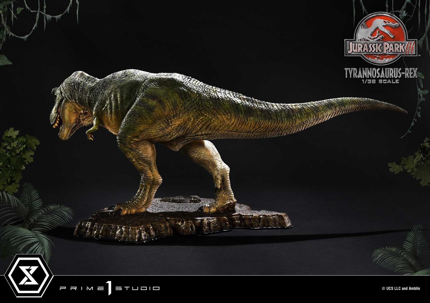 Jurassic Park III - Tyrannosaurus Rex - Prime Collectible Figures  (PCFJP-5) - 1/38 (Prime 1 Studio) photo 43