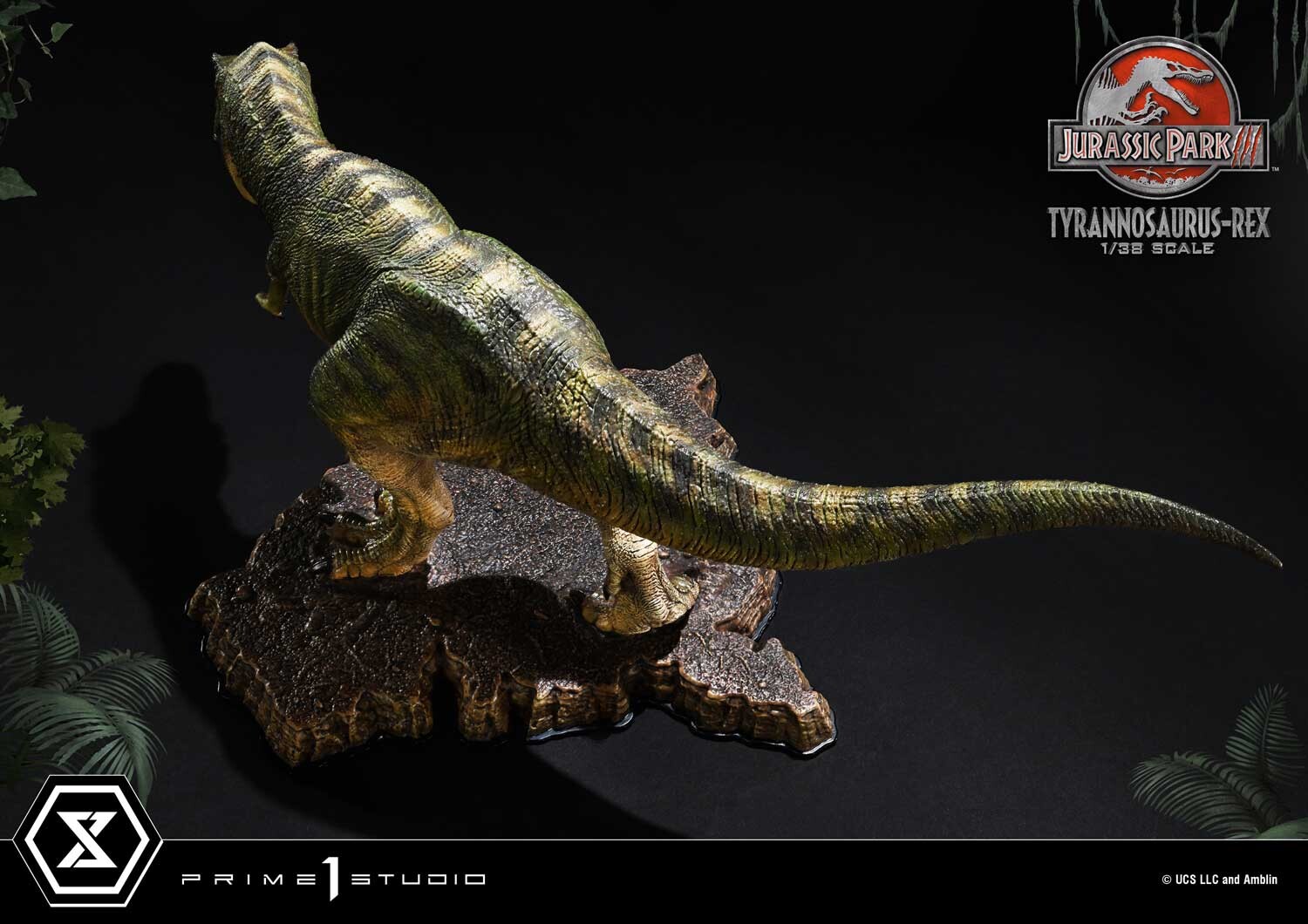 Jurassic Park III - Tyrannosaurus Rex - Prime Collectible Figures  (PCFJP-5) - 1/38 (Prime 1 Studio) photo 47