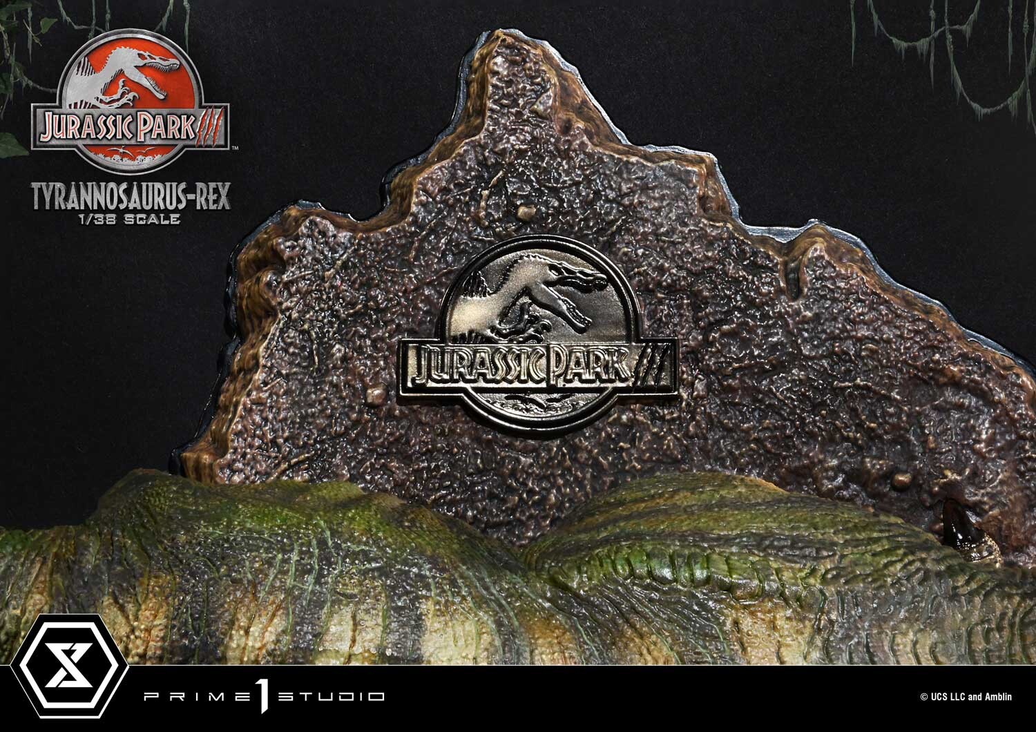 Jurassic Park III - Tyrannosaurus Rex - Prime Collectible Figures  (PCFJP-5) - 1/38 (Prime 1 Studio) photo 49
