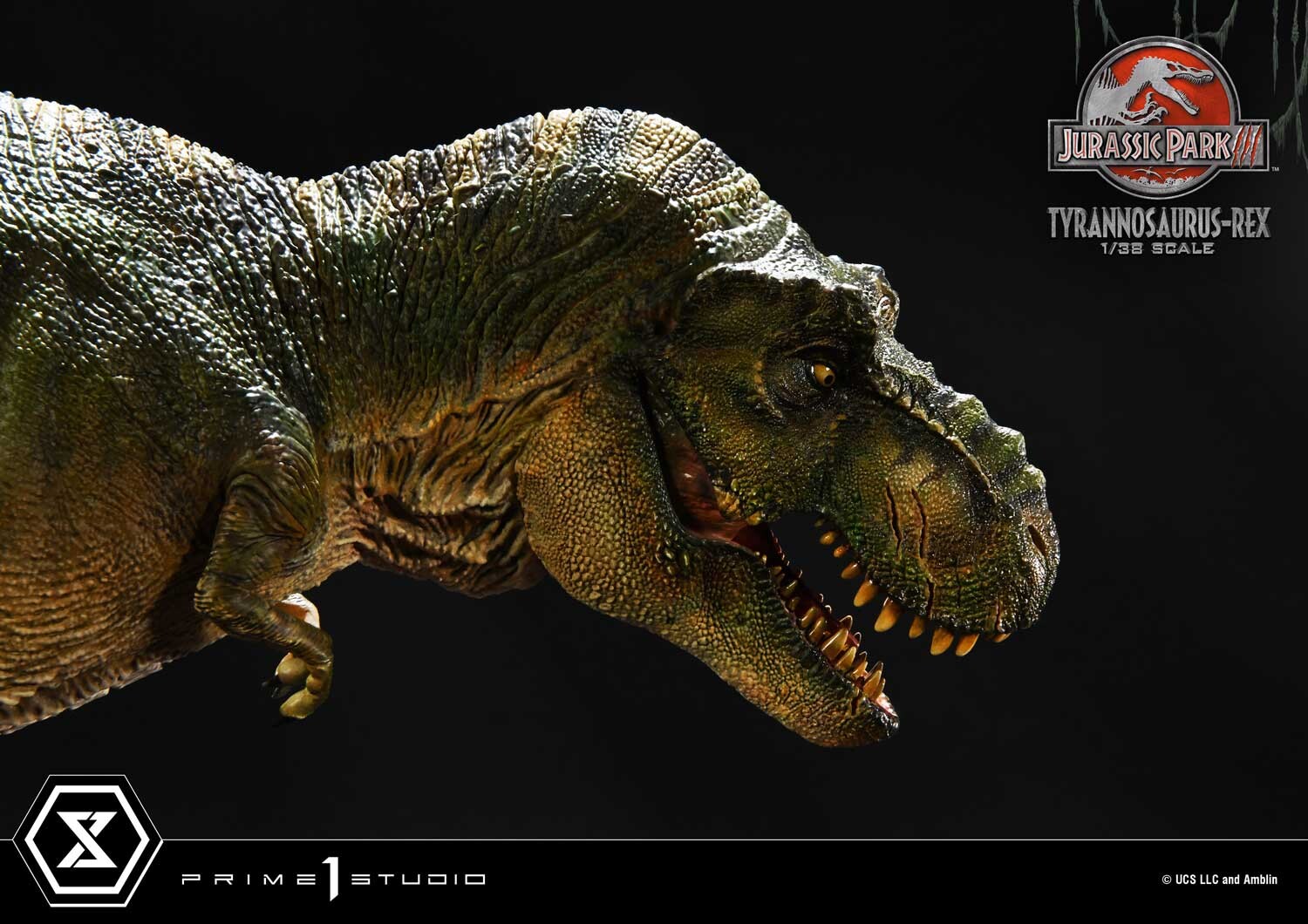 Jurassic Park III - Tyrannosaurus Rex - Prime Collectible Figures  (PCFJP-5) - 1/38 (Prime 1 Studio) photo 50