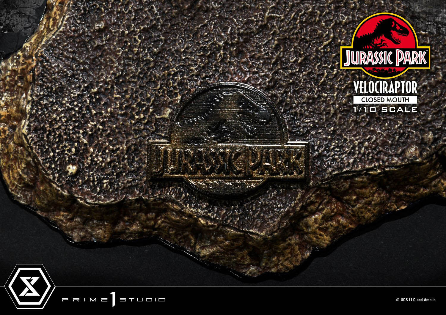 Jurassic Park - Velociraptor - Prime Collectible Figures (PCFJP-08) - 1/10 - Closed Mouth (Prime 1 Studio) photo 14