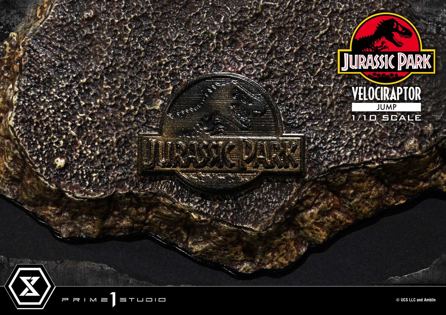 Jurassic Park - Velociraptor - Prime Collectible Figures  (PCFJP-06) - 1/10 - Jump (Prime 1 Studio) photo 9