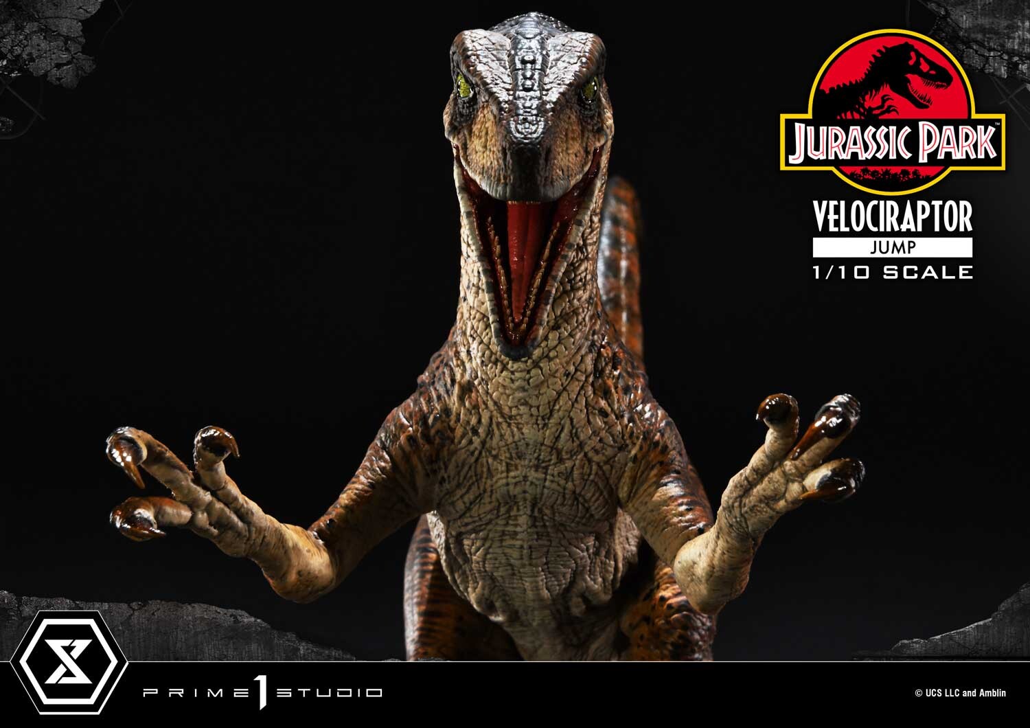 Jurassic Park - Velociraptor - Prime Collectible Figures  (PCFJP-06) - 1/10 - Jump (Prime 1 Studio) photo 16