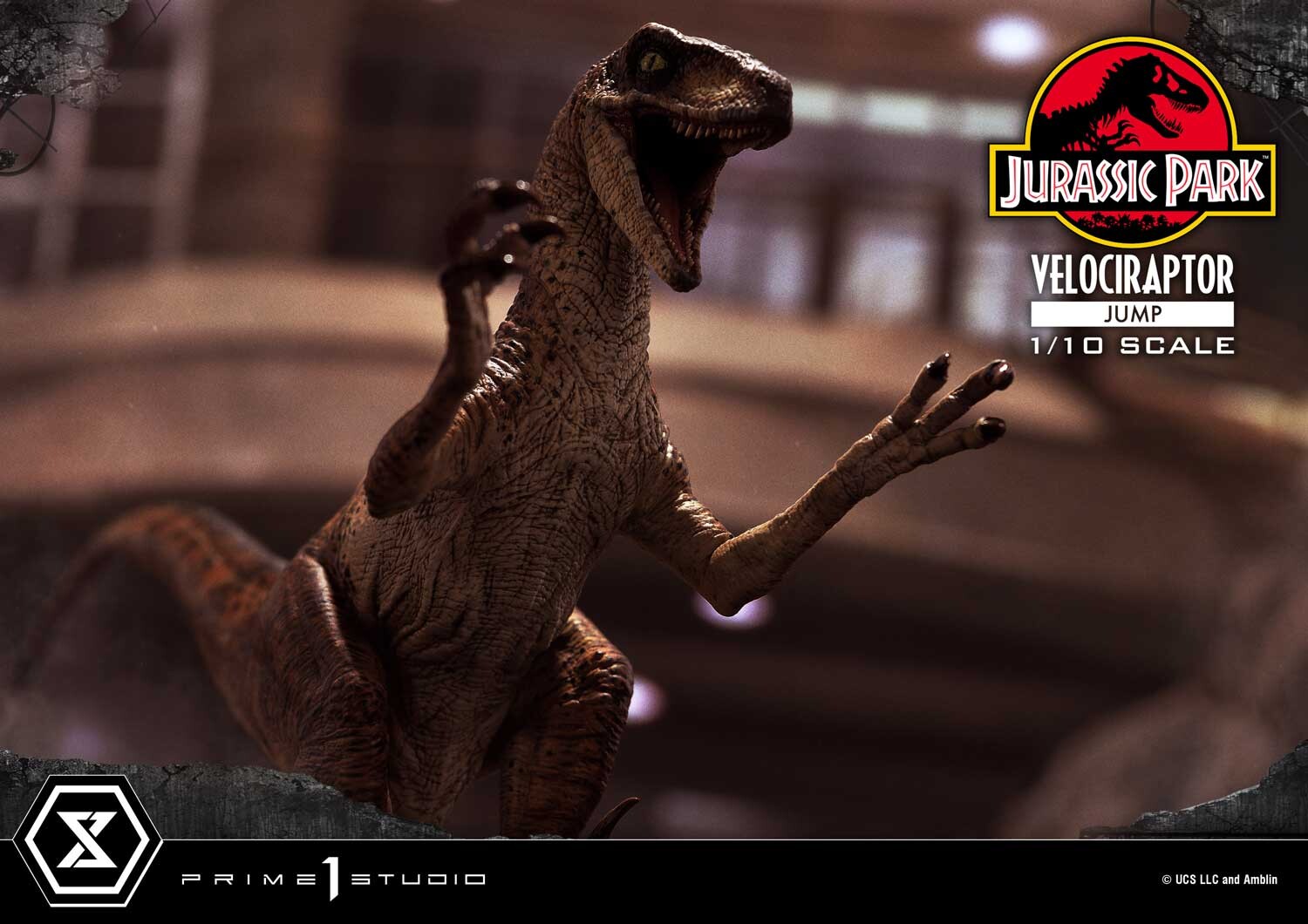 Jurassic Park - Velociraptor - Prime Collectible Figures  (PCFJP-06) - 1/10 - Jump (Prime 1 Studio) photo 37