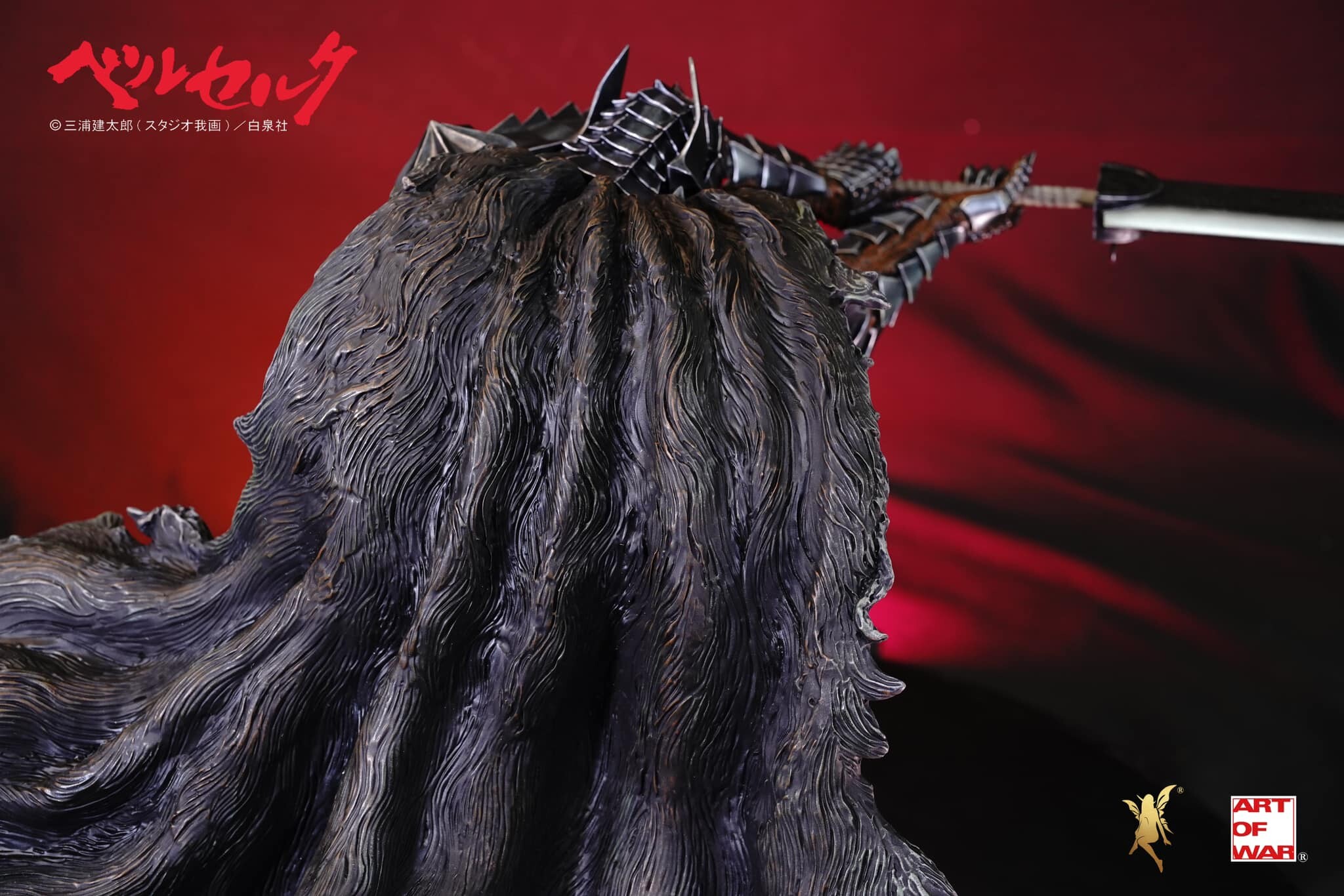 Berserk - Guts - 1/4 - Berserker 2023 (Art of War, Soul Wing) photo 15