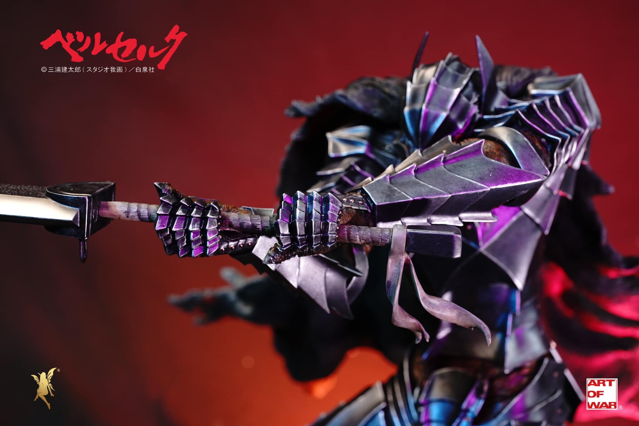 Berserk - Guts - 1/4 - Berserker 2023 (Art of War, Soul Wing) photo 16