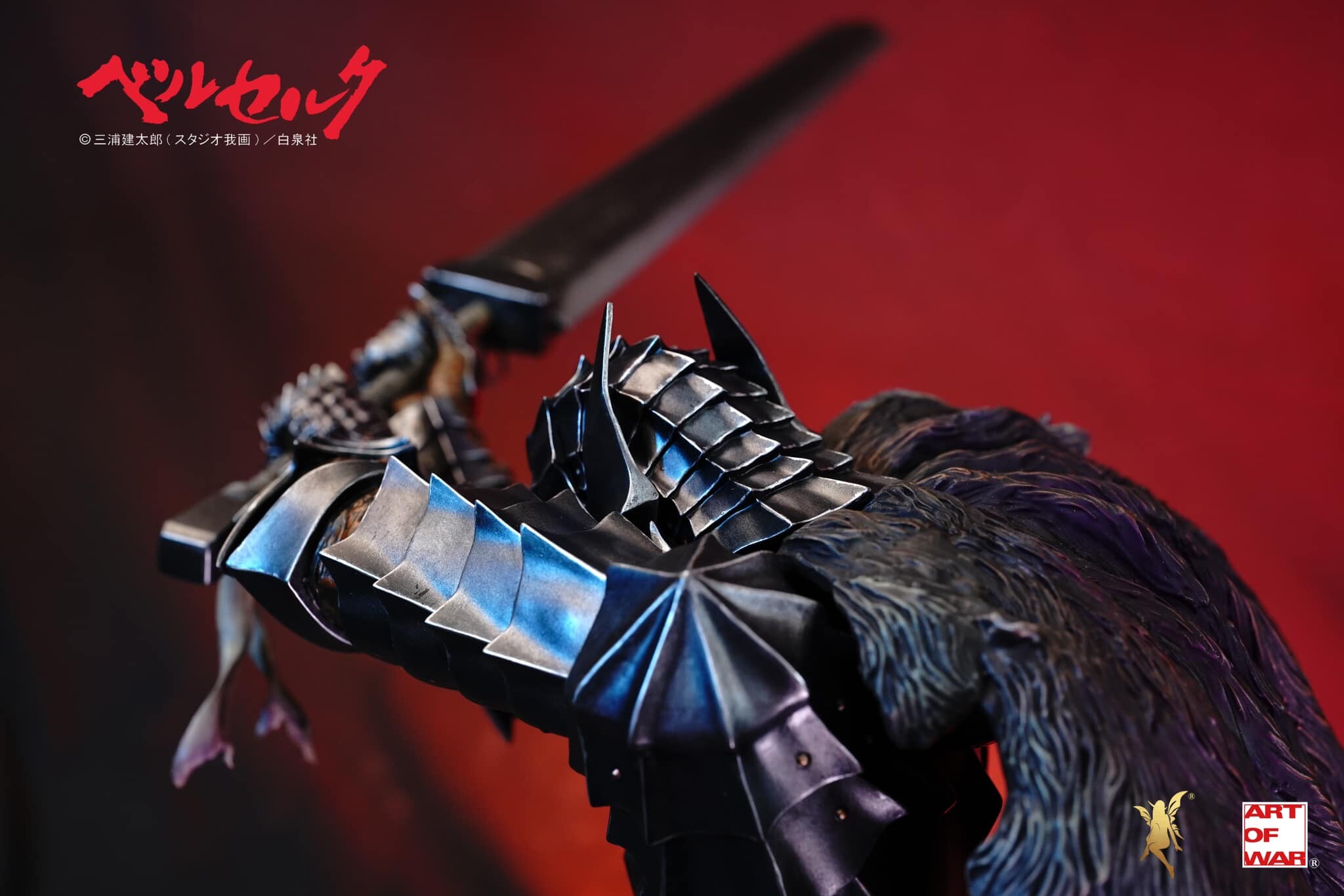 Berserk - Guts - 1/4 - Berserker 2023 (Art of War, Soul Wing) photo 18
