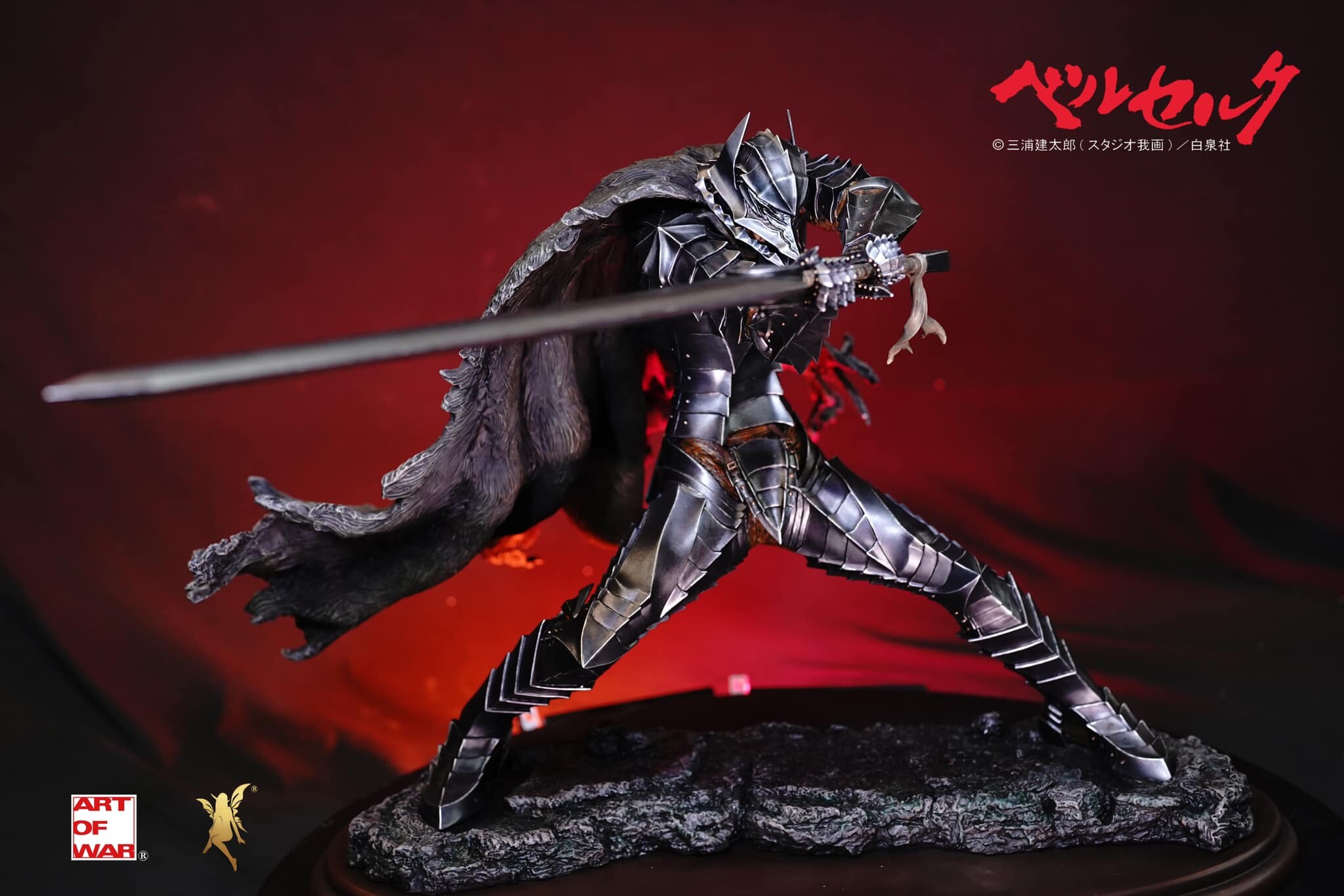 Berserk - Guts - 1/4 - Berserker 2023 (Art of War, Soul Wing) photo 19