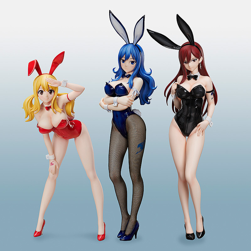 Fairy Tail - Lucy Heartfilia - B-style - 1/4 - Bare Leg Bunny Ver. (FREEing)