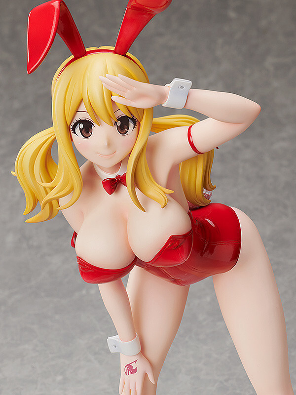 Fairy Tail - Lucy Heartfilia - B-style - 1/4 - Bare Leg Bunny Ver. (FREEing) photo 3