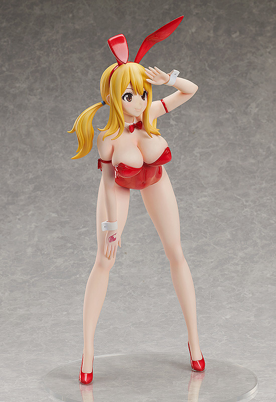 Fairy Tail - Lucy Heartfilia - B-style - 1/4 - Bare Leg Bunny Ver. (FREEing) photo 4