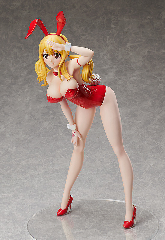 Fairy Tail - Lucy Heartfilia - B-style - 1/4 - Bare Leg Bunny Ver. (FREEing) photo 6