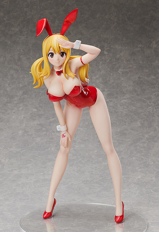 Fairy Tail - Lucy Heartfilia - B-style - 1/4 - Bare Leg Bunny Ver. (FREEing) photo 7