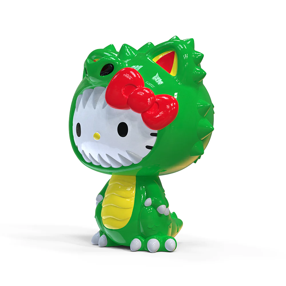 Sanrio Characters - Hello Kitty - Art Giants - kidrobot x Sanrio - Green Kaiju Monster (Kidrobot) photo 2