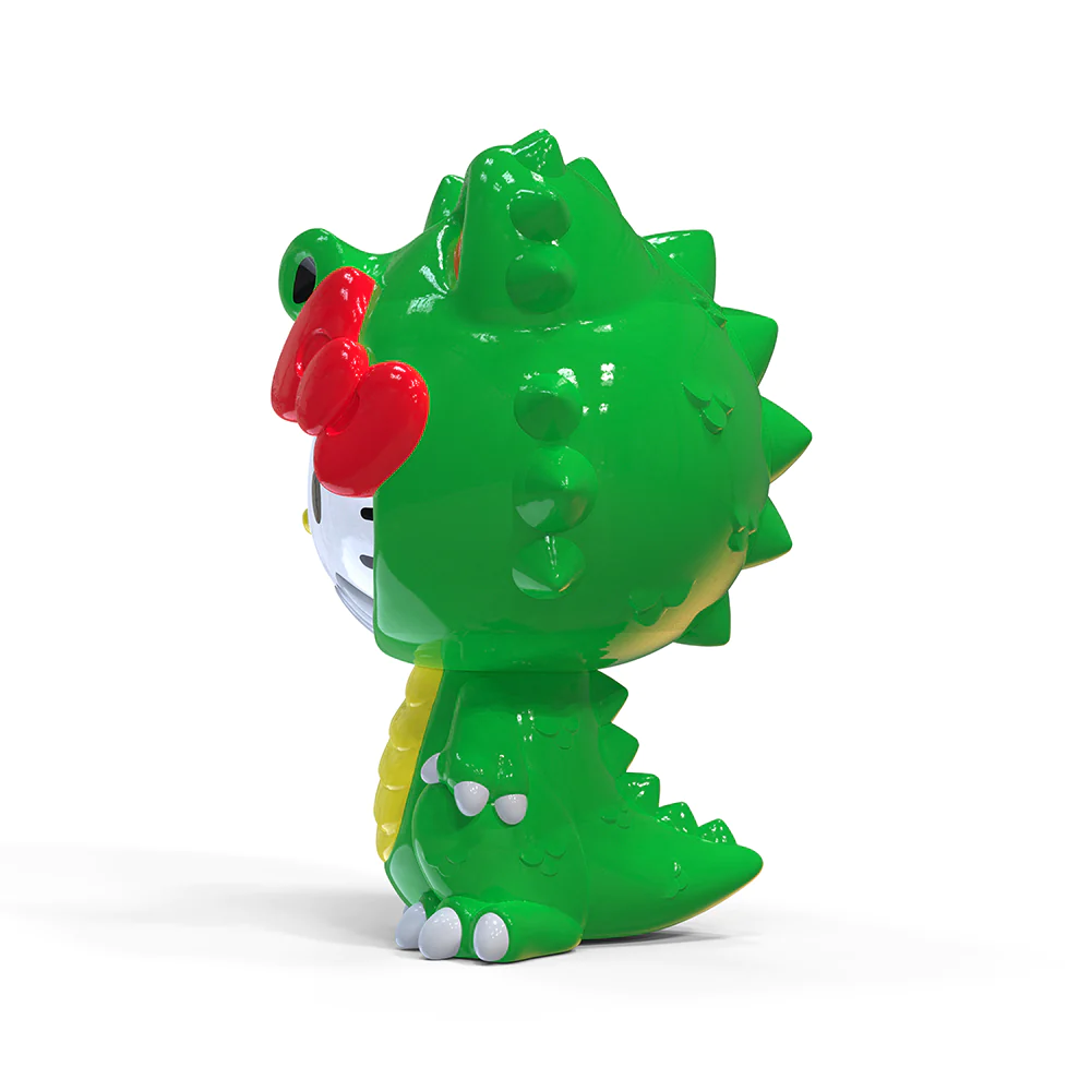 Sanrio Characters - Hello Kitty - Art Giants - kidrobot x Sanrio - Green Kaiju Monster (Kidrobot) photo 3