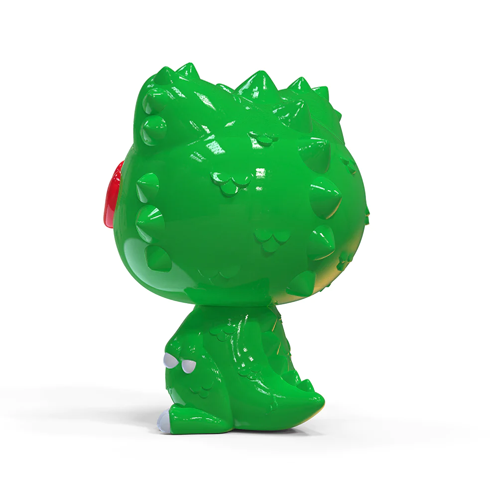 Sanrio Characters - Hello Kitty - Art Giants - kidrobot x Sanrio - Green Kaiju Monster (Kidrobot) photo 4