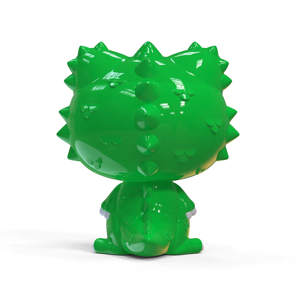 Sanrio Characters - Hello Kitty - Art Giants - kidrobot x Sanrio - Green Kaiju Monster (Kidrobot) photo 5