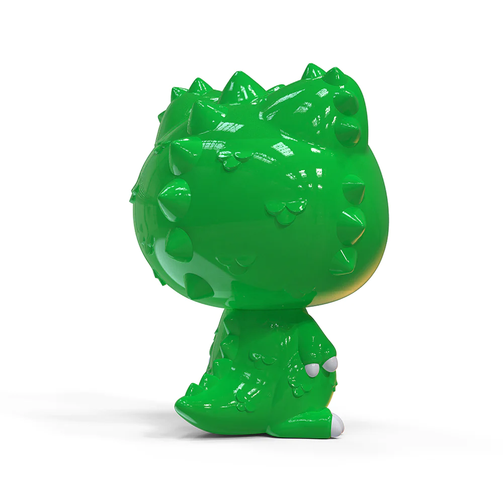 Sanrio Characters - Hello Kitty - Art Giants - kidrobot x Sanrio - Green Kaiju Monster (Kidrobot) photo 6