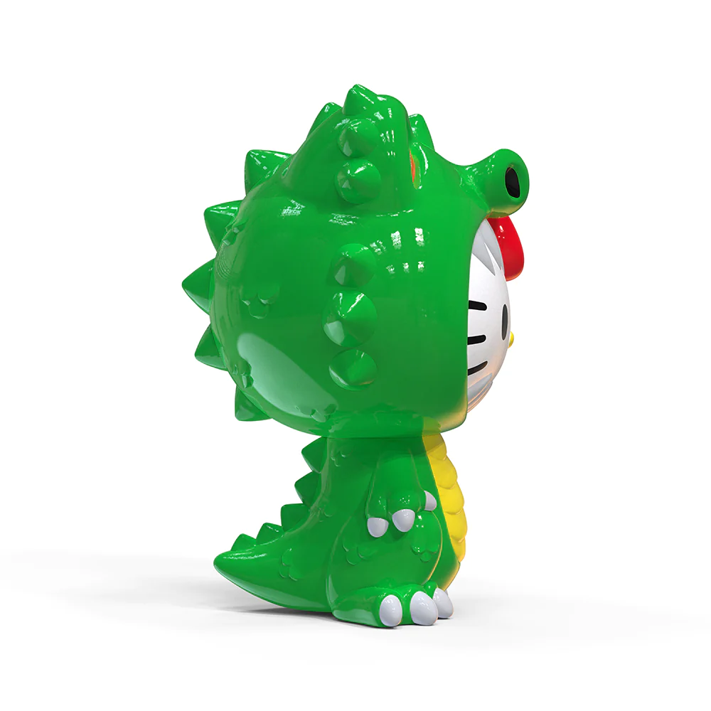 Sanrio Characters - Hello Kitty - Art Giants - kidrobot x Sanrio - Green Kaiju Monster (Kidrobot) photo 7