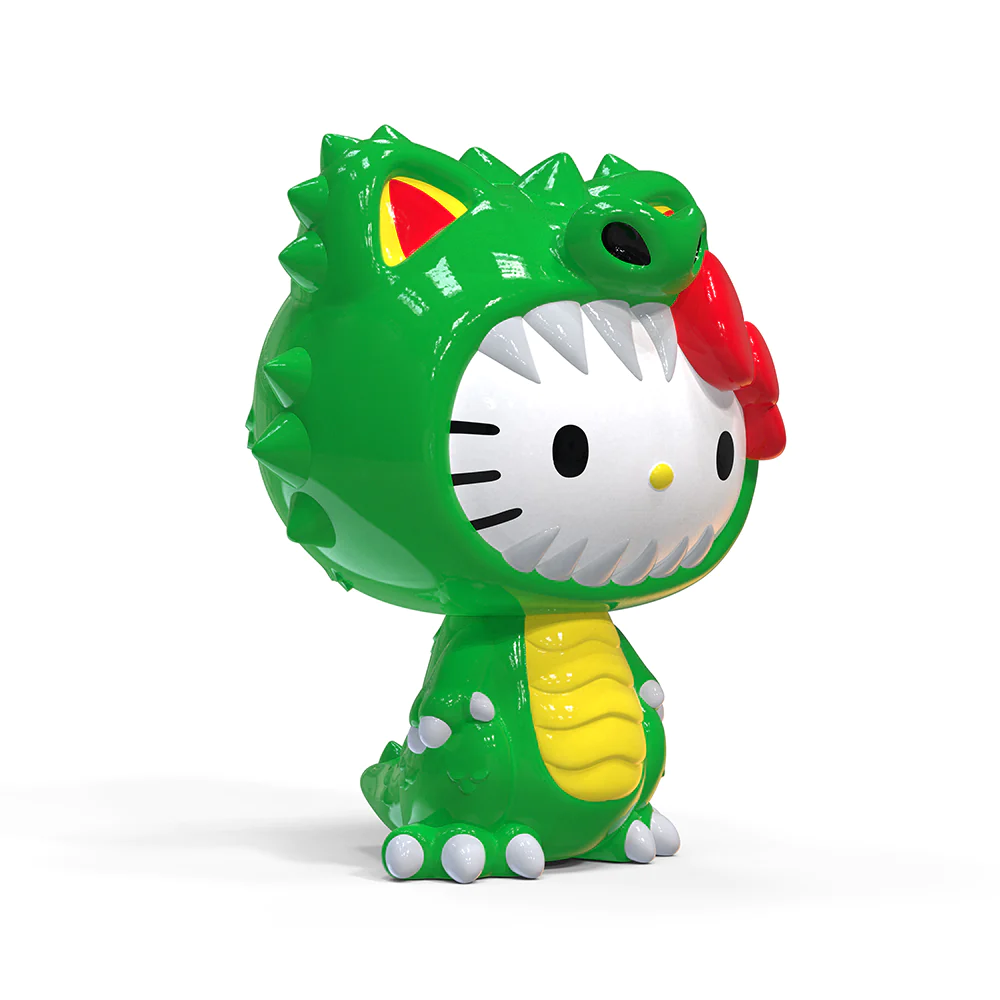 Sanrio Characters - Hello Kitty - Art Giants - kidrobot x Sanrio - Green Kaiju Monster (Kidrobot) photo 8