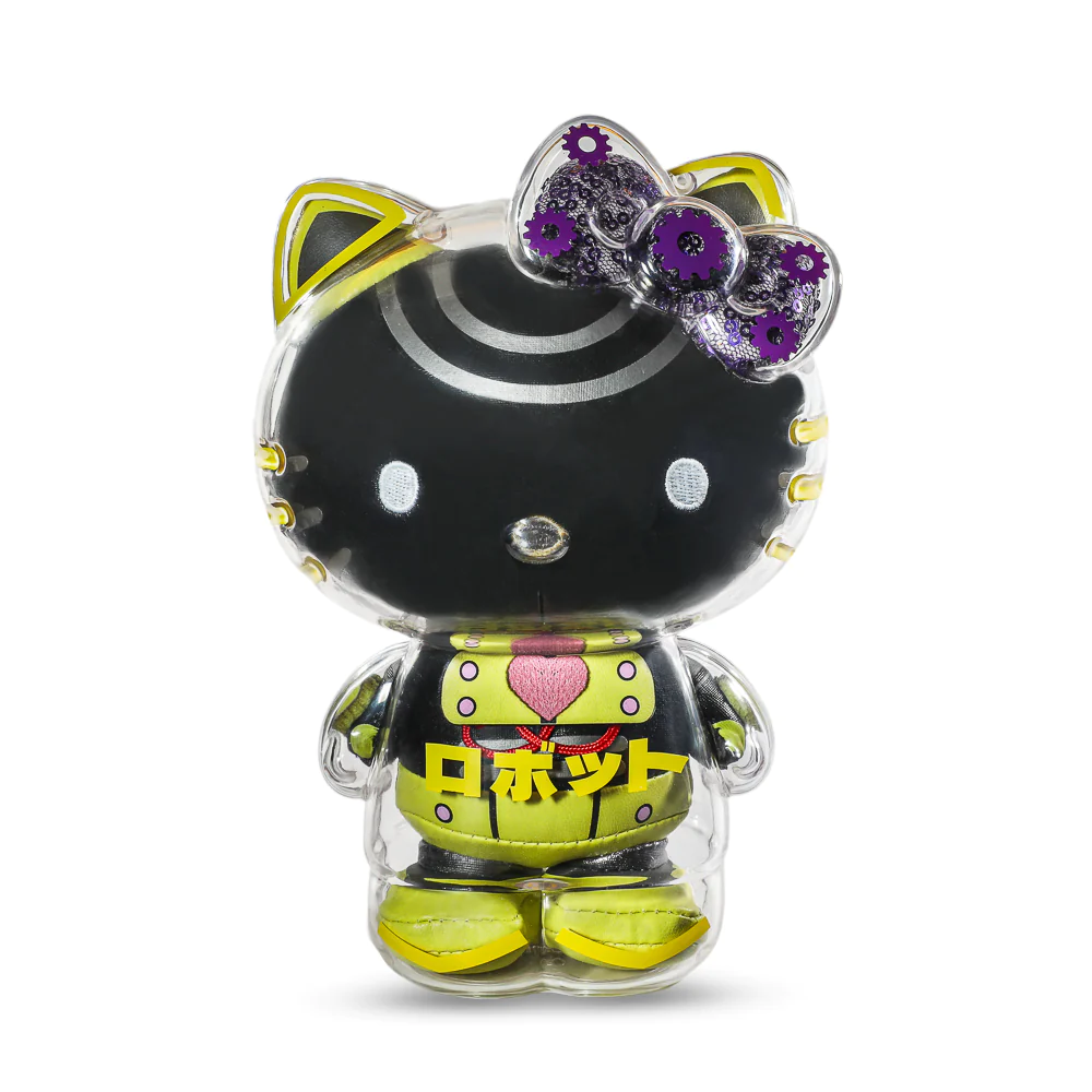Sanrio Characters - Hello Kitty - kidrobot x Sanrio - Clear Shell Robot (Kidrobot) photo 2