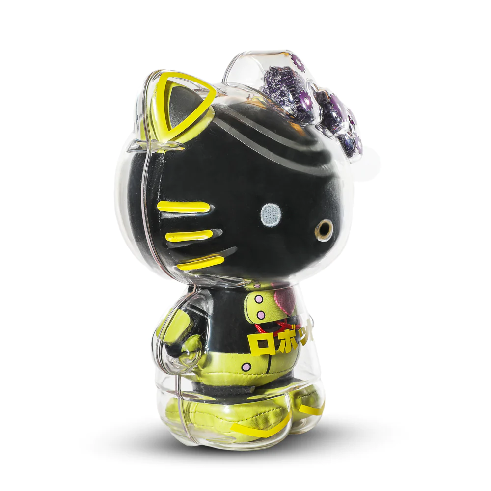 Sanrio Characters - Hello Kitty - kidrobot x Sanrio - Clear Shell Robot (Kidrobot) photo 3