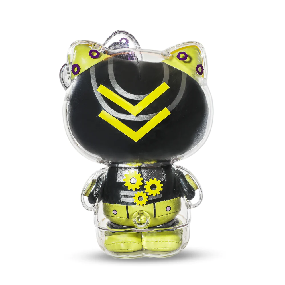 Sanrio Characters - Hello Kitty - kidrobot x Sanrio - Clear Shell Robot (Kidrobot) photo 5
