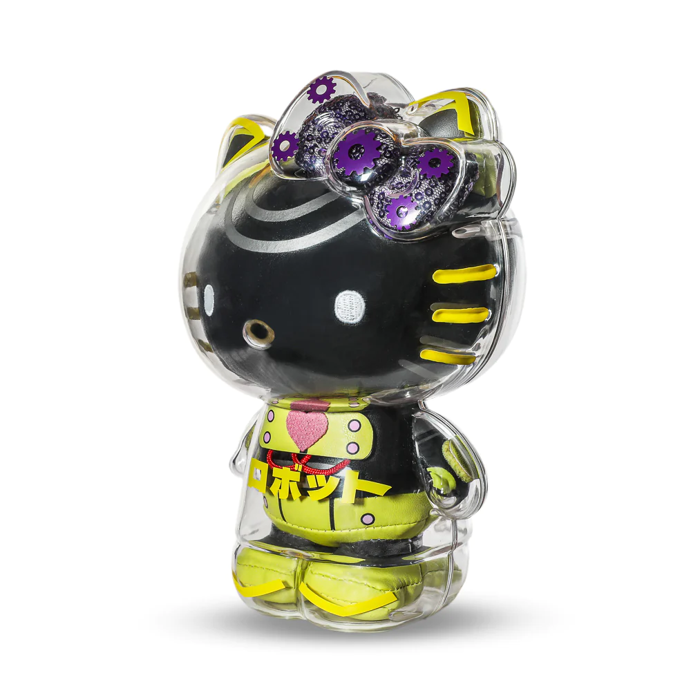 Sanrio Characters - Hello Kitty - kidrobot x Sanrio - Clear Shell Robot (Kidrobot) photo 7